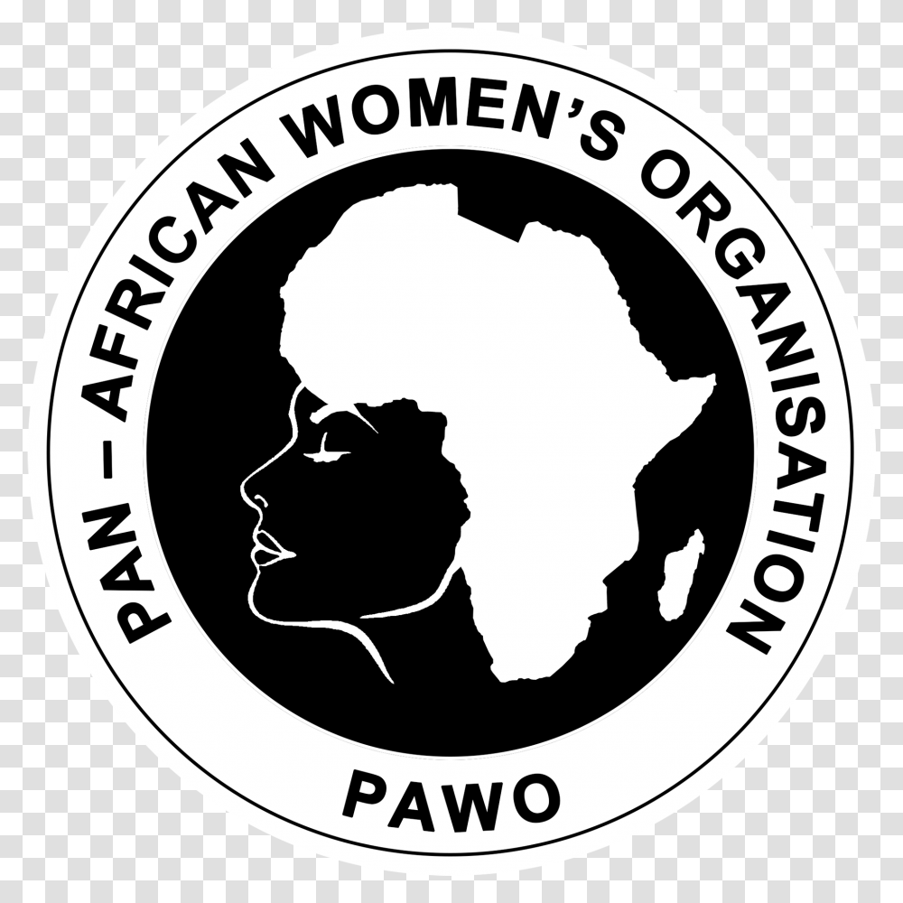 Pan African Women Organisation Pan African Women's Organization, Label, Logo Transparent Png