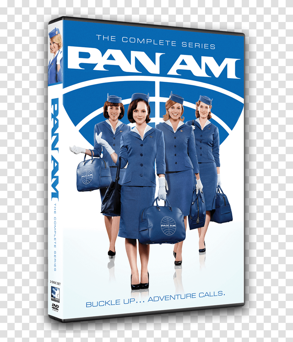 Pan Am Airlines Logo, Person, Female, Bag Transparent Png