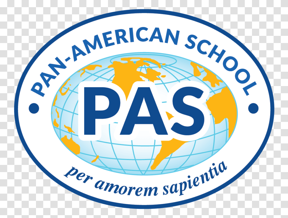 Pan American School Circle, Label, Sticker, Word Transparent Png