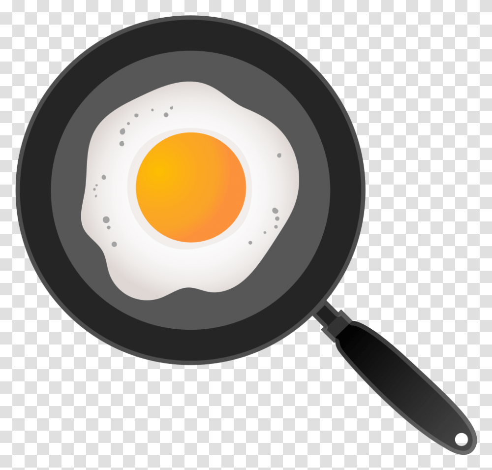 Pan Emoji, Frying Pan, Wok, Egg, Food Transparent Png