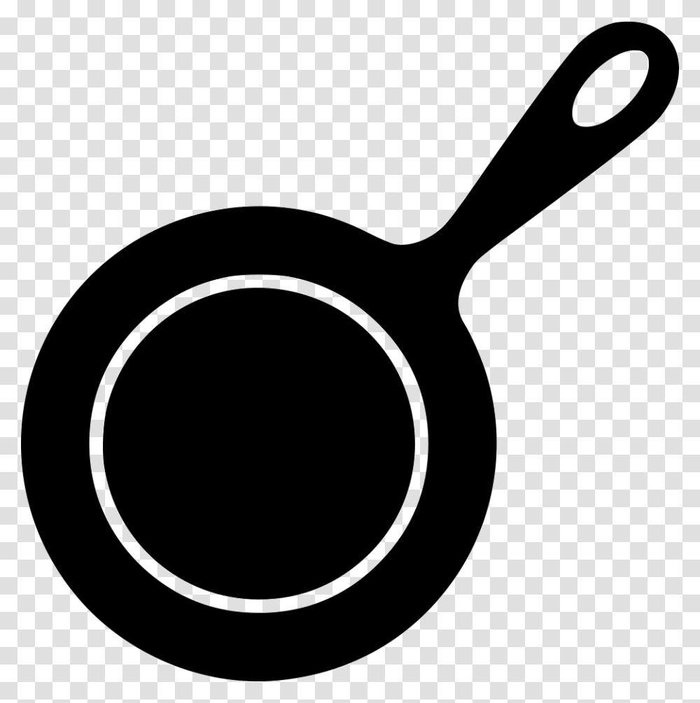 Pan, Frying Pan, Wok, Spoon, Cutlery Transparent Png