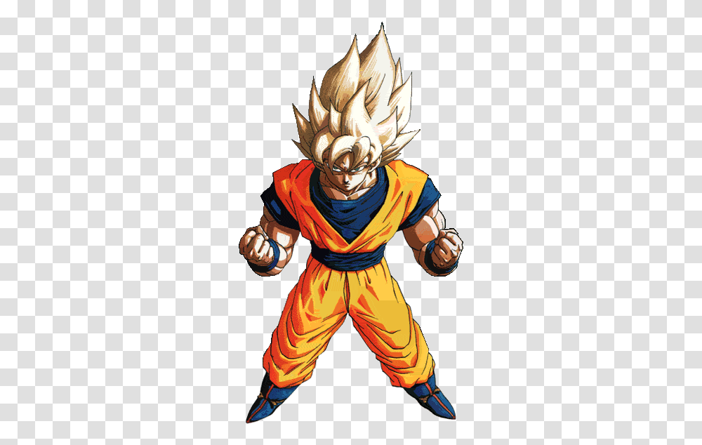 Pan No Ojousan Character Galleries Dragon Ball Son Goku Super Saiyan 1, Comics, Book, Person, Human Transparent Png