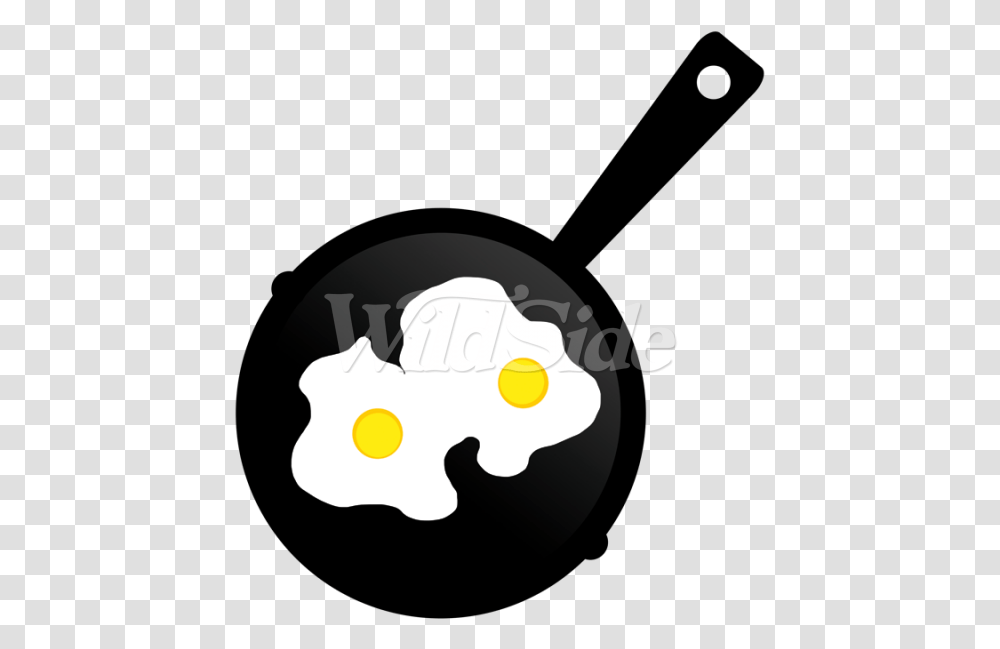 Pan Of 2 Fried Eggs Fried Egg, Food Transparent Png