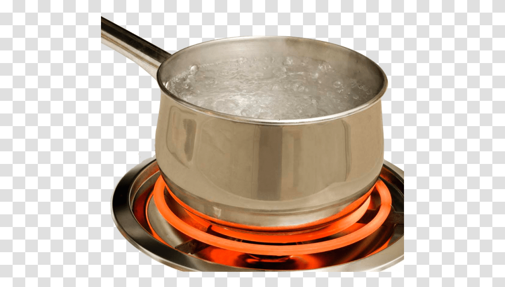 Pan Of Boiling Water, Pot, Bowl, Jacuzzi, Tub Transparent Png
