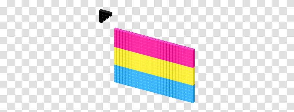 Pan Pride Flag Cursor Horizontal, File Binder, Text, File Folder, Foam Transparent Png