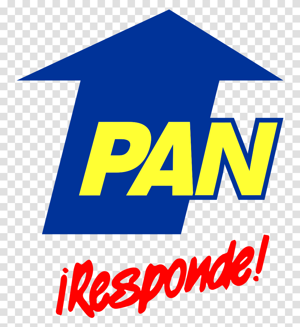 Pan Responde Logo Partido De Avanzada Nacional, Word, Alphabet Transparent Png