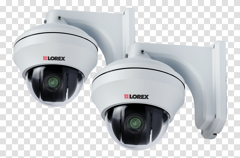 Pan Tilt Zoom Security Cameras With 10x Zoom Surveillance Camera, Electronics, Webcam Transparent Png