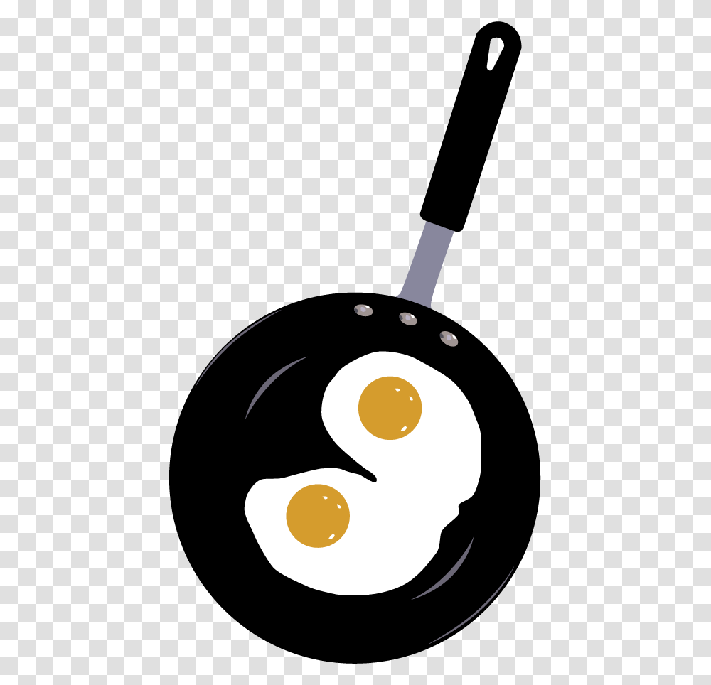 Pan With Fried Eggs Vector Egg In Pan, Food, Plant Transparent Png