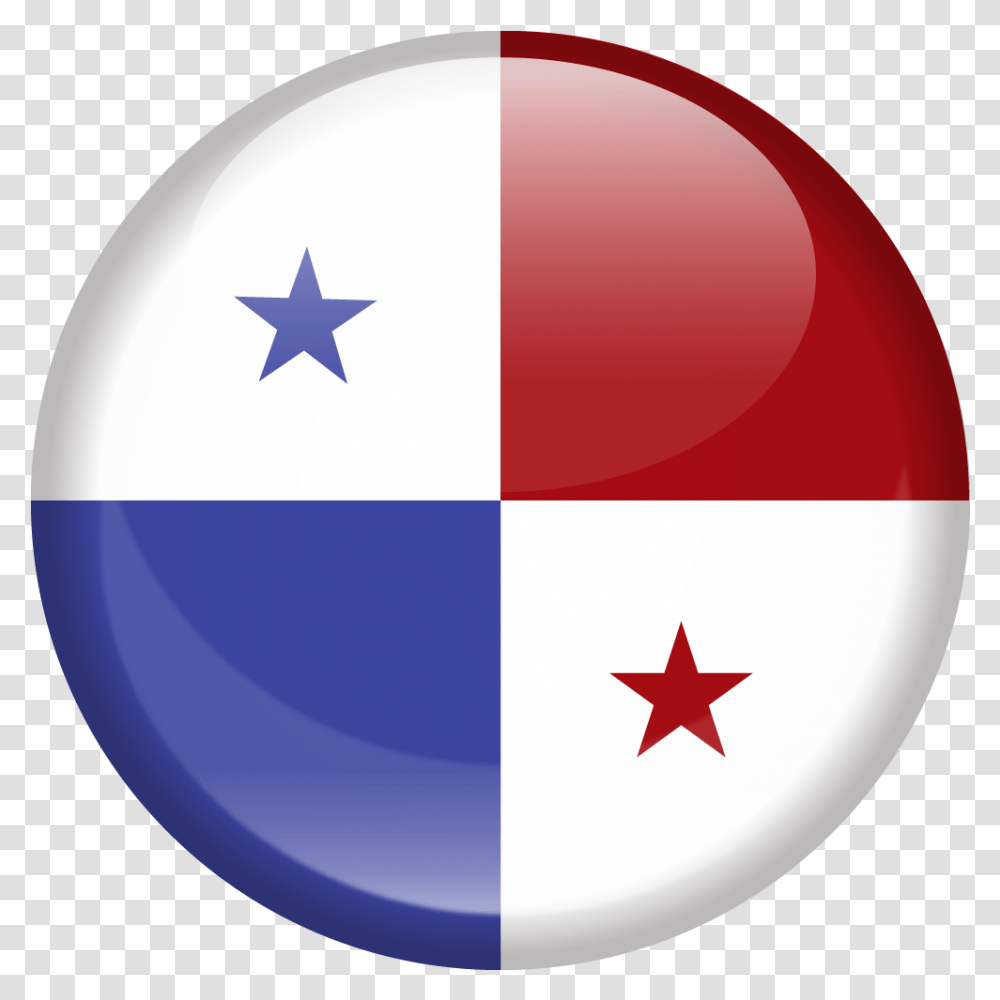 Panam Panama Flag Vector Panama S Independence Day, Balloon, Star Symbol, Sphere Transparent Png