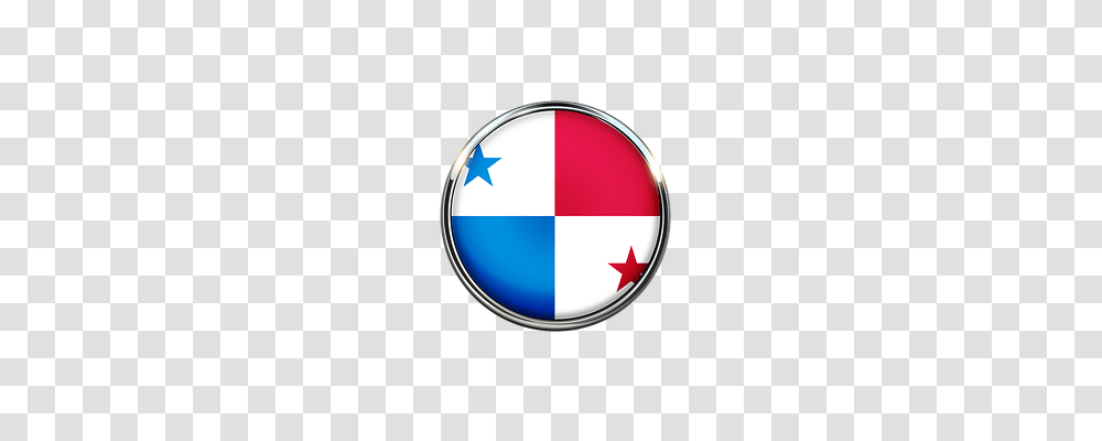 Panama Symbol, Flag, Emblem, Ring Transparent Png