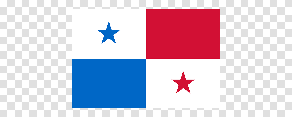 Panama Symbol, Star Symbol, Flag Transparent Png