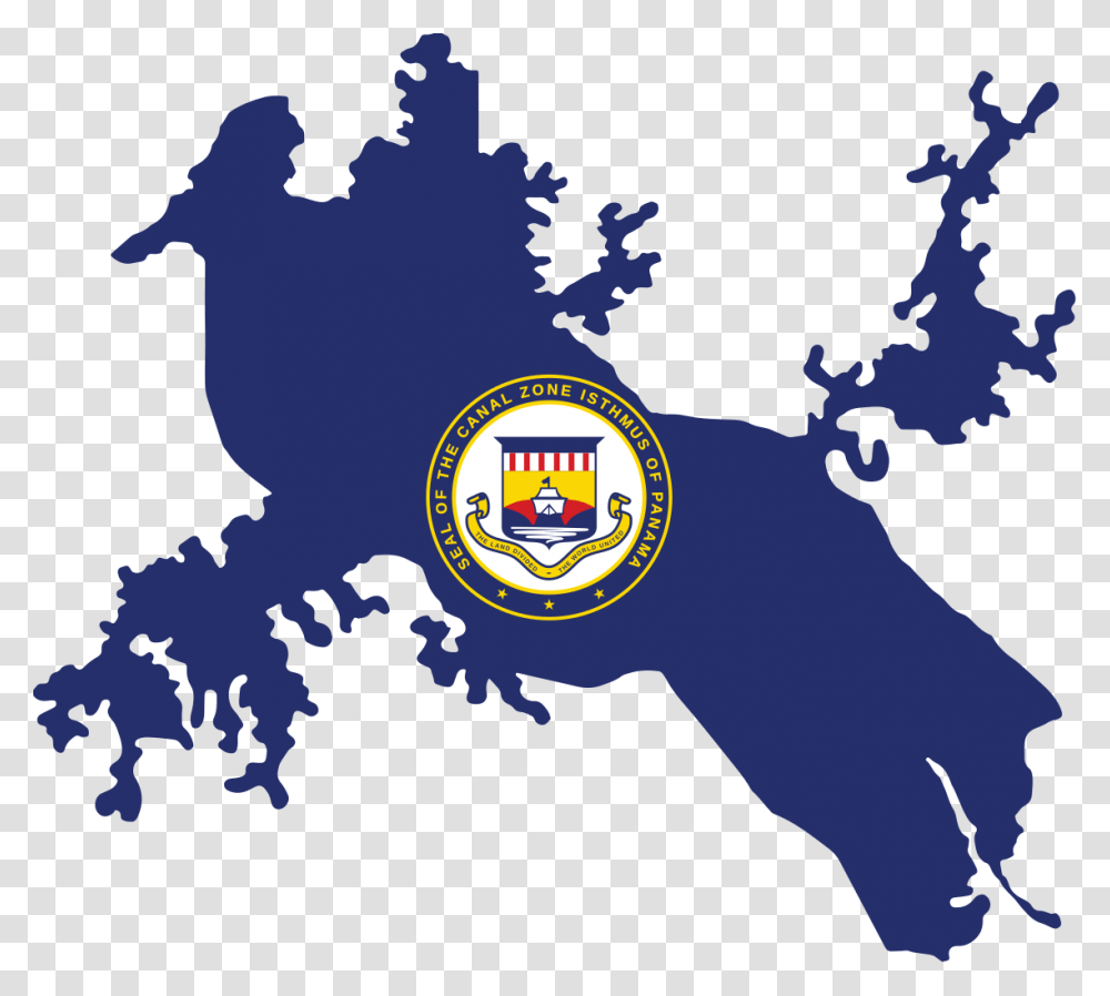Panama Canal Zone Flag, Logo, Poster Transparent Png