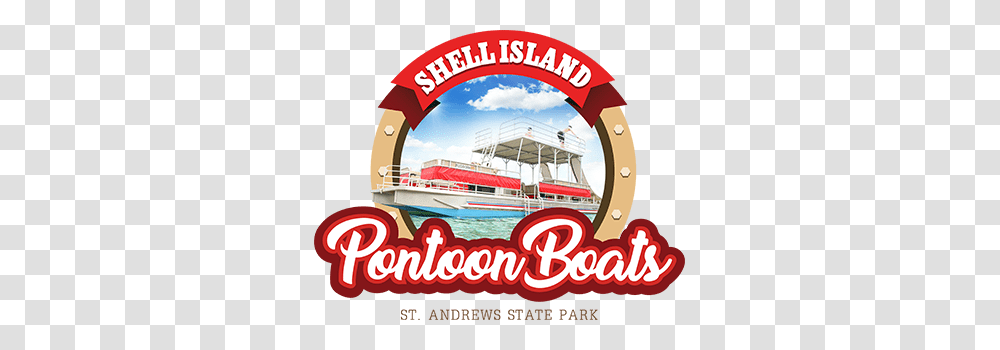 Panama City Beach Boat Rentals And Shuttle Service To Shell, Label, Flyer, Poster Transparent Png