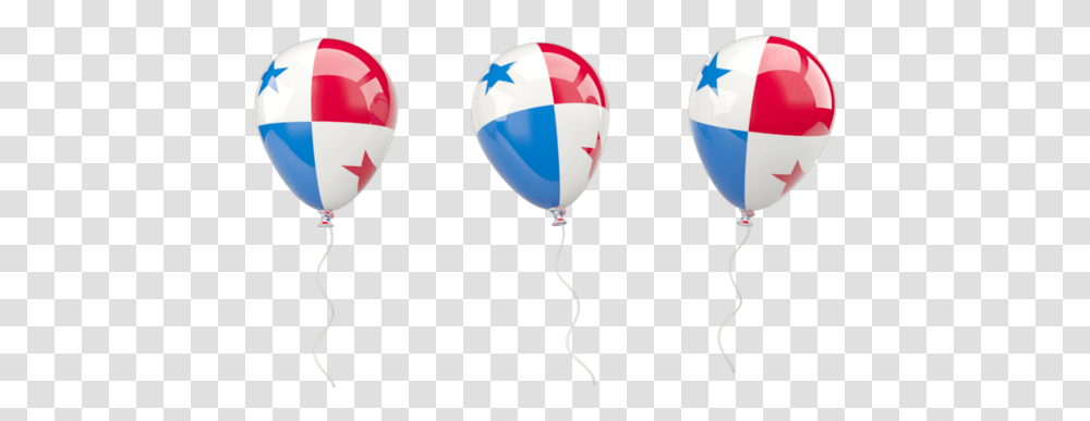 Panama Flag, Balloon Transparent Png