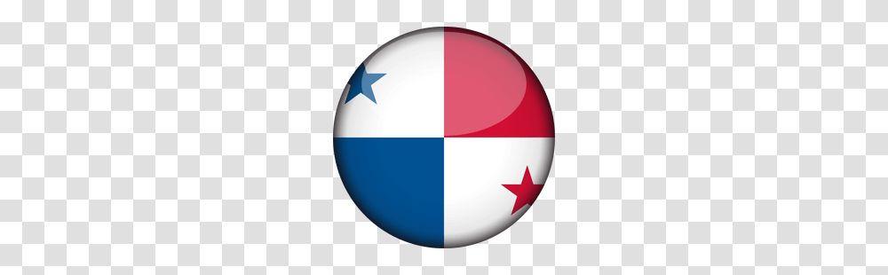 Panama Flag Clipart, Balloon, Sphere, Logo Transparent Png