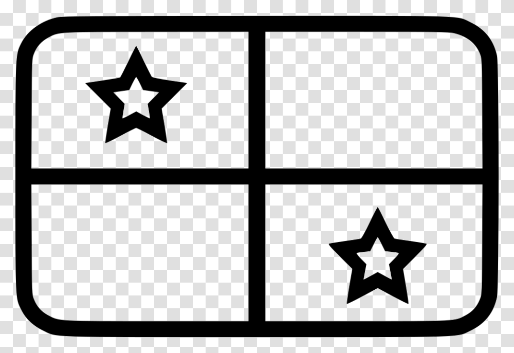 Panama Flag Icon Free Download, Star Symbol Transparent Png