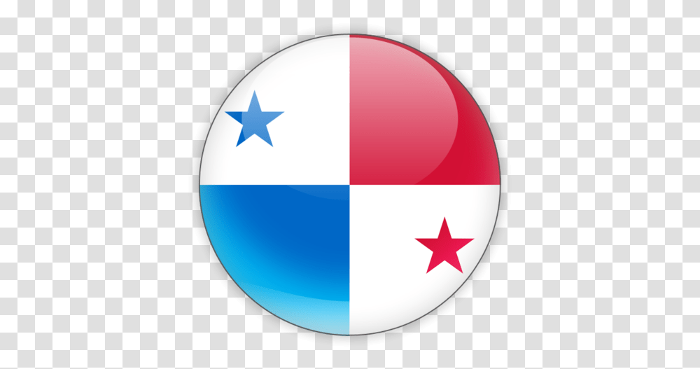 Panama Flag Icon, Sphere, Balloon, Star Symbol Transparent Png