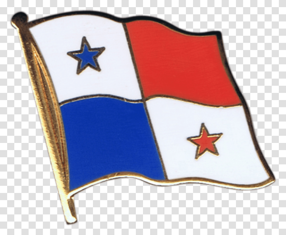 Panama Flag Pin Badge Imagenes De La Bandera Panamena, Armor, Shield, Star Symbol Transparent Png
