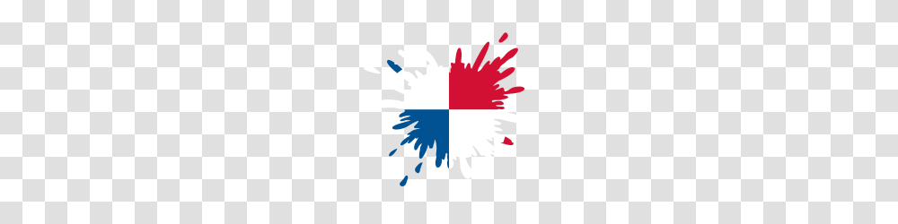 Panama Flag Splash, Emblem, Poster, Advertisement Transparent Png