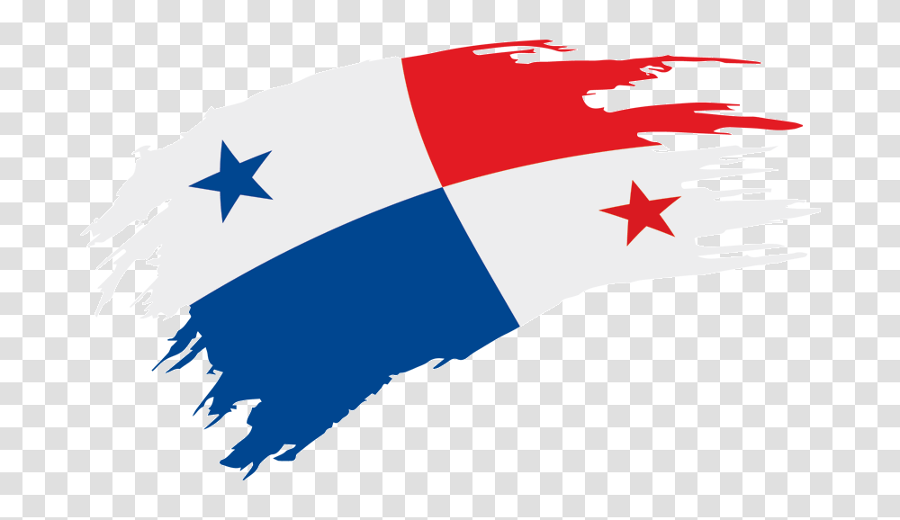 Panama, Flag, Star Symbol, American Flag Transparent Png