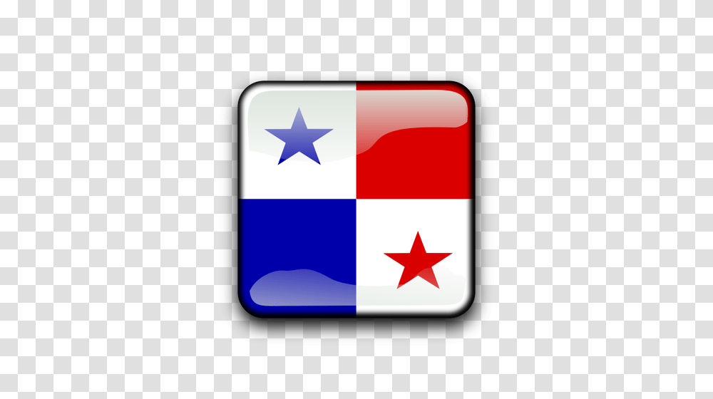 Panama Flag Vector, First Aid, Star Symbol, Logo Transparent Png