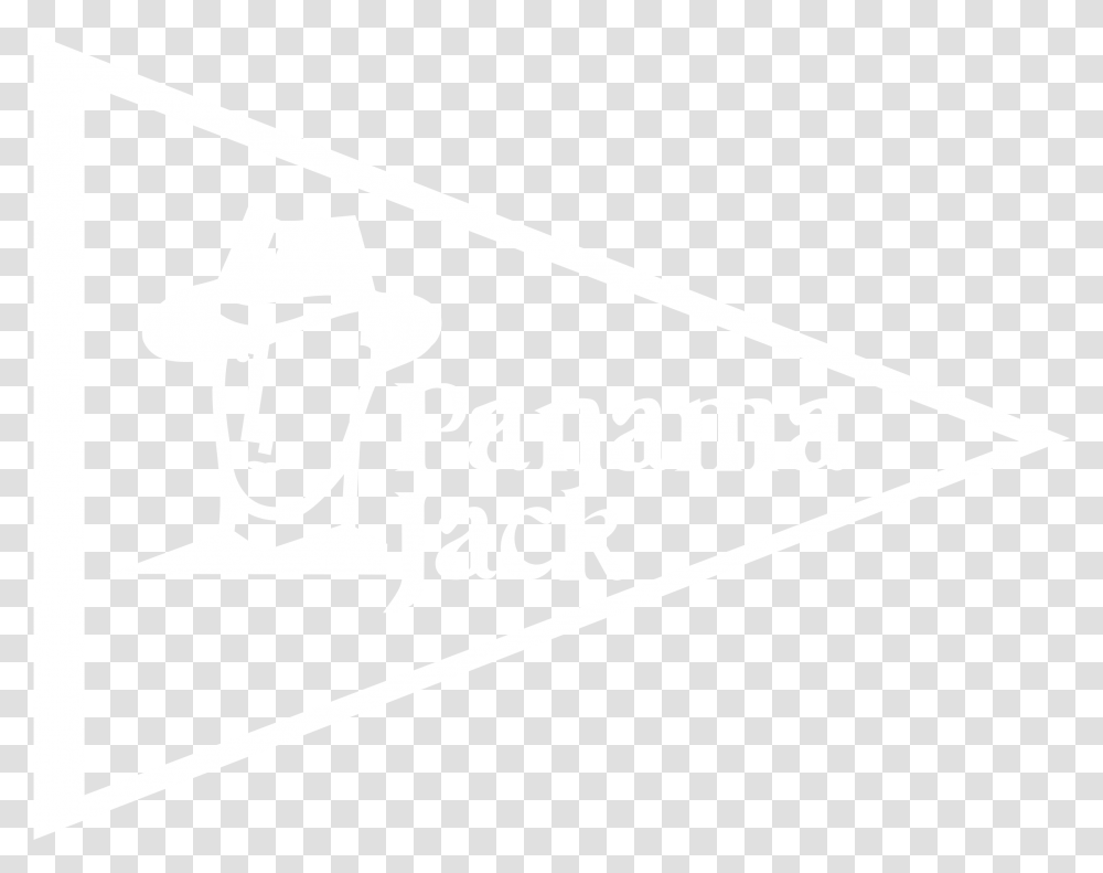 Panama Jack Logo Black And White Crowne Plaza Logo White, Label, Arrow Transparent Png