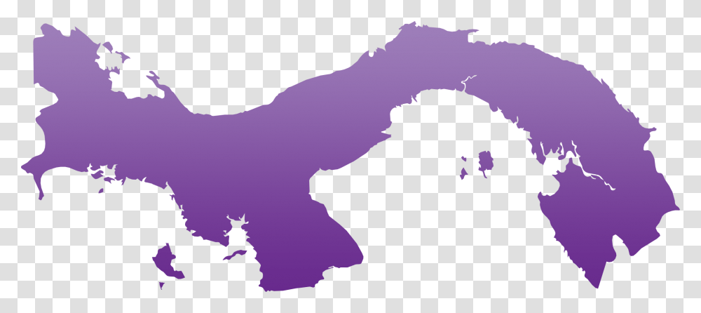 Panama Map Vector, Texture, Purple, Gray Transparent Png