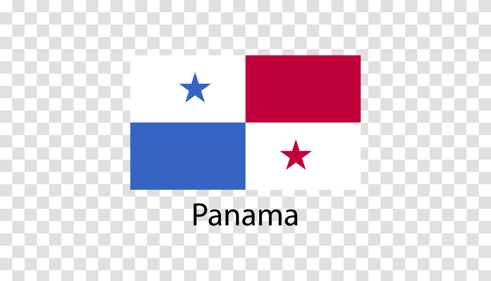 Panama National Flag, Star Symbol, First Aid Transparent Png