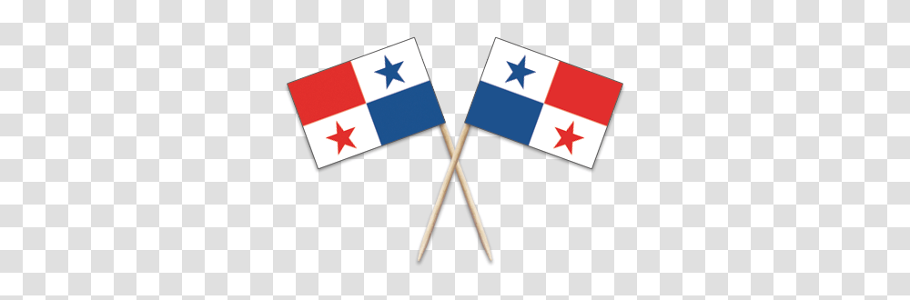 Panama Toothpick Flags World Toothpick Flags Flag, Oars, Triangle, Arrow Transparent Png