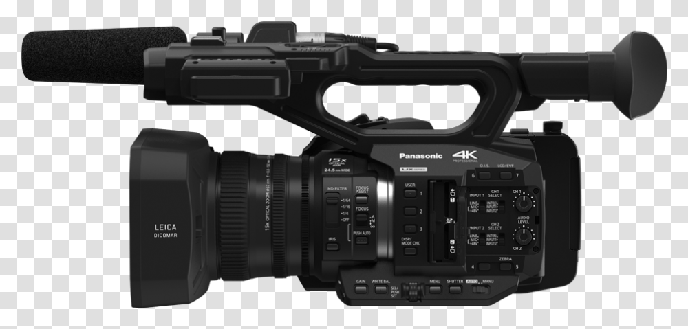 Panasonic Ag, Camera, Electronics, Video Camera, Gun Transparent Png