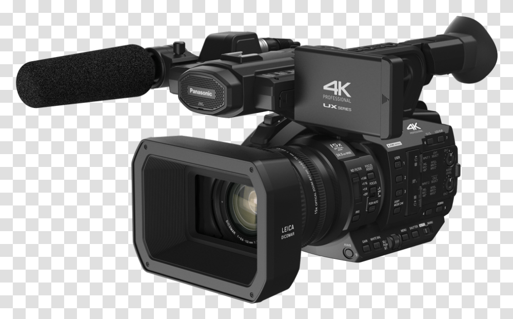 Panasonic Ag Ux, Camera, Electronics, Video Camera, Digital Camera Transparent Png