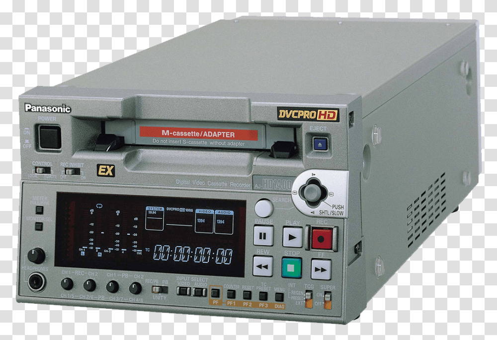 Panasonic Dvcpro Hd, Electronics, Camera, Tape Player, Cassette Player Transparent Png