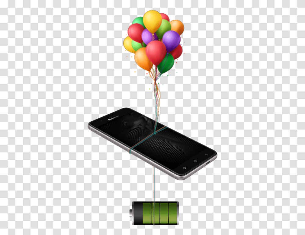 Panasonic Eluga Charger Price Balloon, Mobile Phone, Electronics, Cell Phone Transparent Png