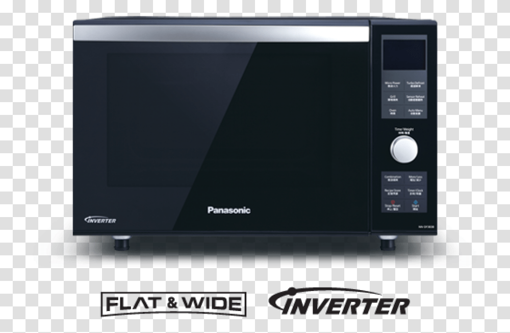 Panasonic Grill Microwave Oven 23l1000w Panasonic Microwave Nn, Appliance, Monitor, Screen, Electronics Transparent Png