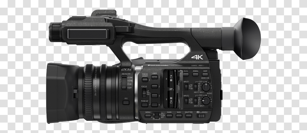Panasonic Hc X1000 4k Camcorder Camera Panasonic Hc X1000 4k, Electronics, Video Camera, Gun, Weapon Transparent Png