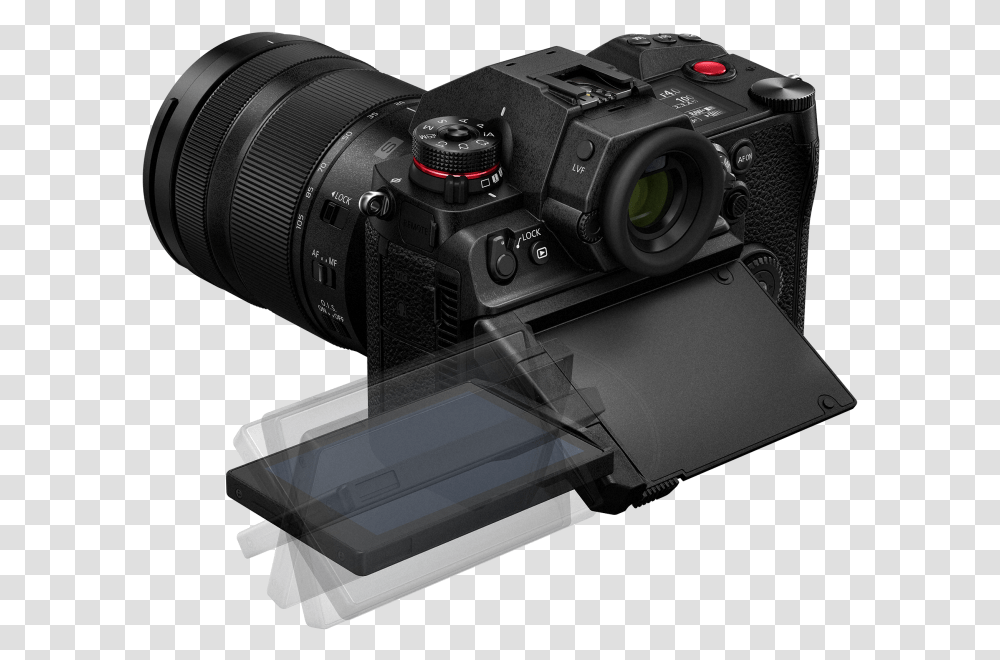 Panasonic Lumix Dc, Camera, Electronics, Digital Camera, Video Camera Transparent Png