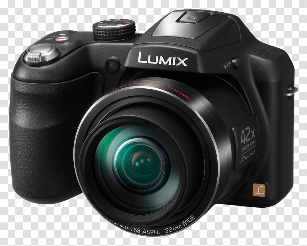 Panasonic Lumix Dmc, Camera, Electronics, Digital Camera Transparent Png