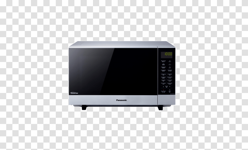 Panasonic Micro Oven, Microwave, Appliance, Monitor, Screen Transparent Png
