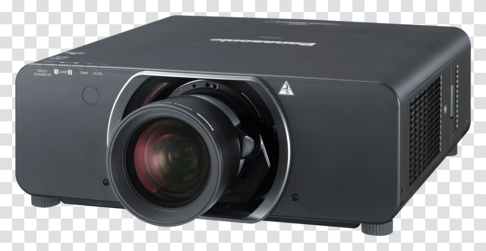 Panasonic Pt, Projector, Camera, Electronics Transparent Png