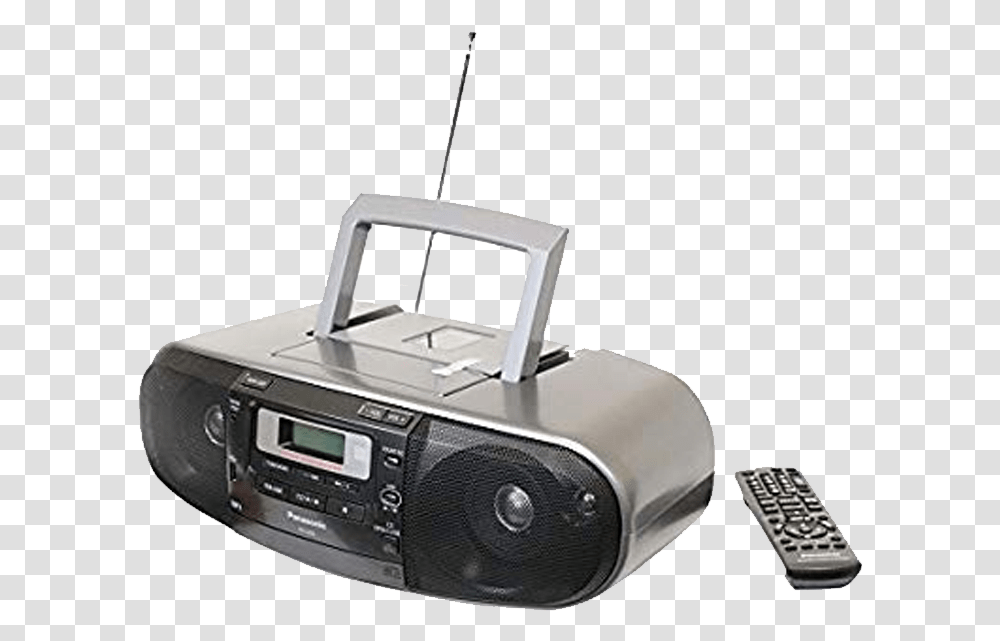 Panasonic Rx D55gc K Boombox Radio Cd Player With Remote Control, Electronics, Lawn Mower, Tool, Stereo Transparent Png