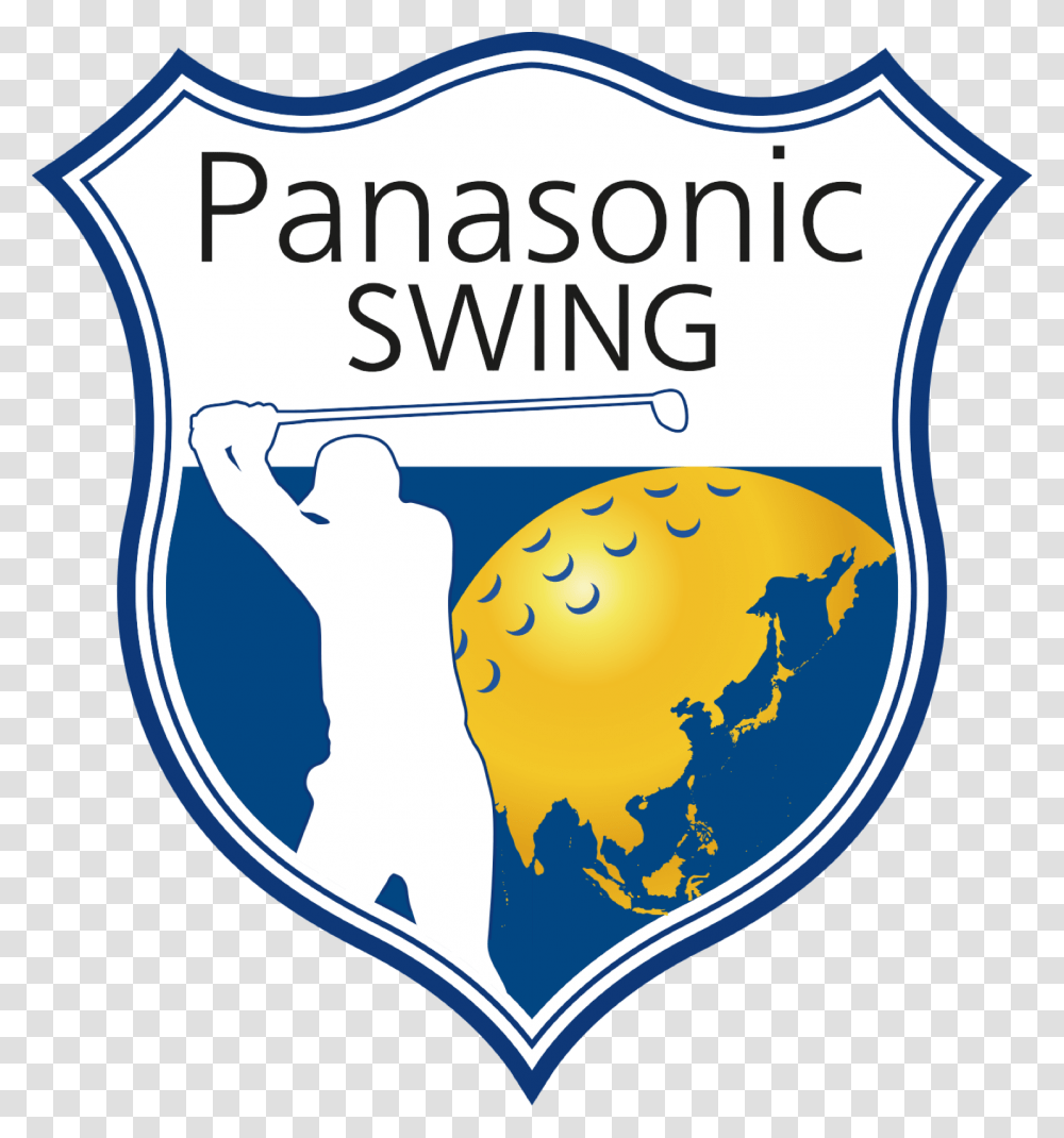 Panasonic Swing Panasonic Swing Logo, Trademark, Badge, Armor Transparent Png