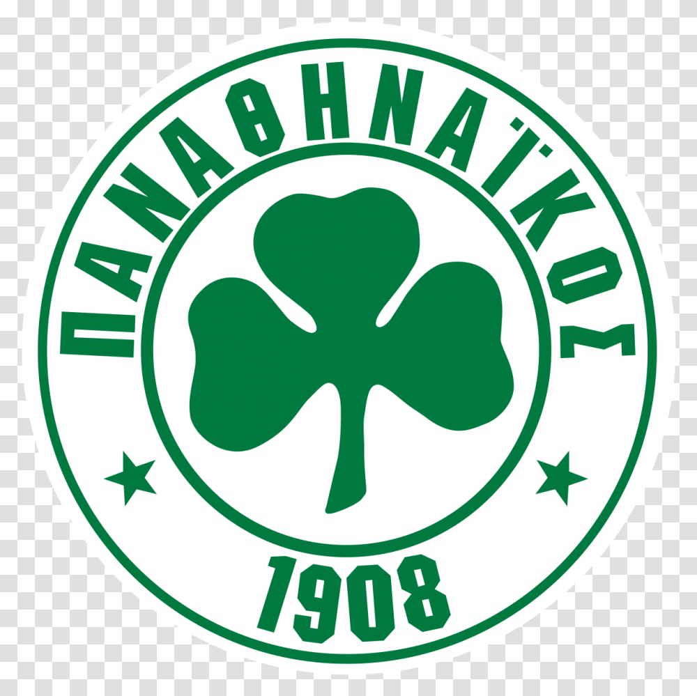 Panathinaikos F Panathinaikos Logo, Symbol, Trademark, Label, Text Transparent Png