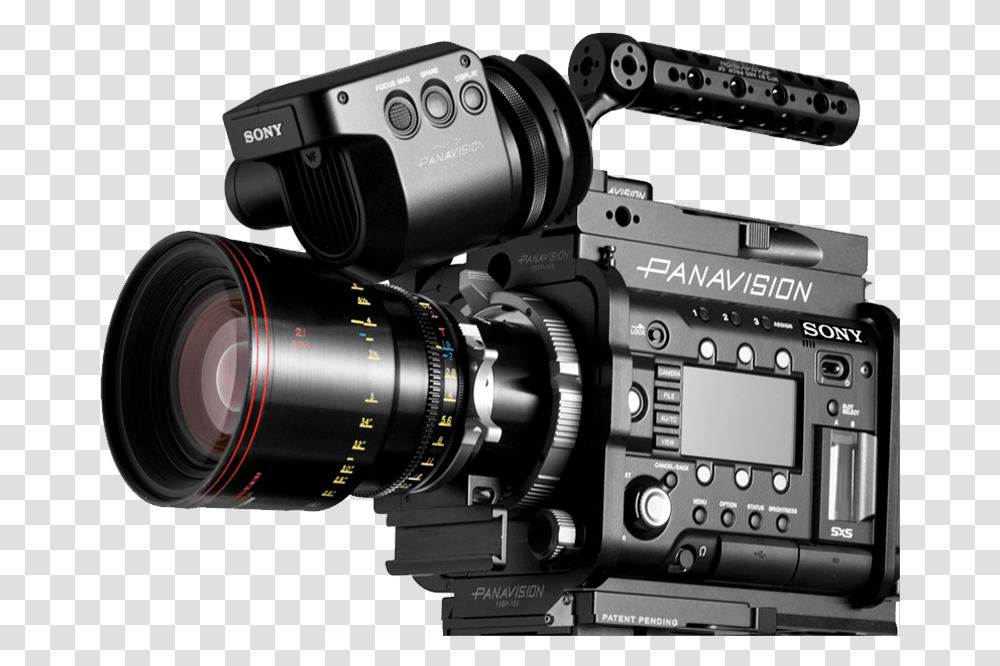 Panavision Sony, Camera, Electronics, Video Camera, Digital Camera Transparent Png