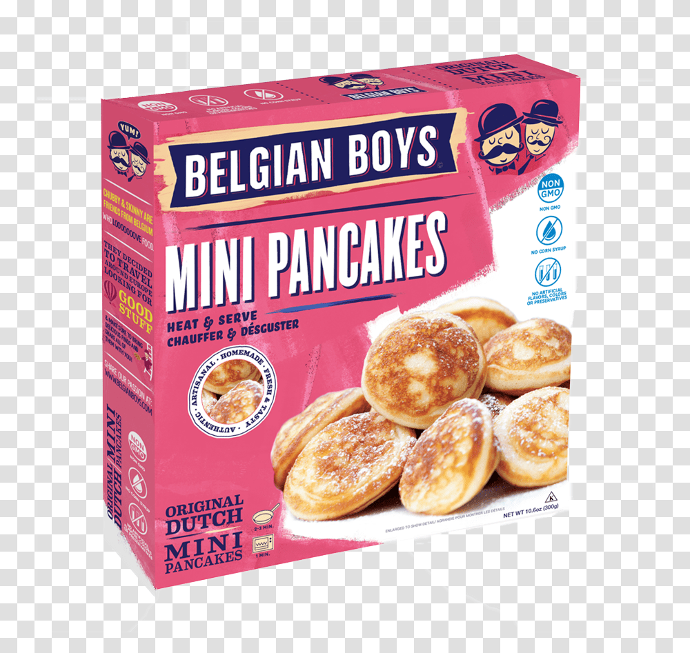 Pancake Belgian Boys Pancakes, Bread, Food, Bagel, Burger Transparent Png