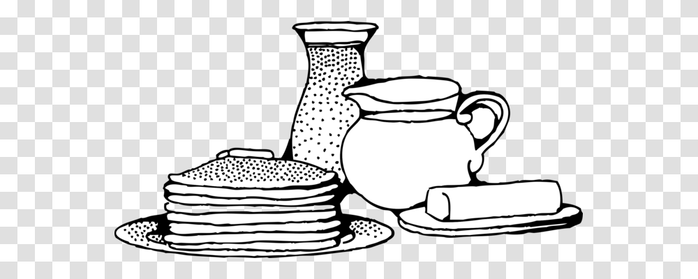 Pancake Breakfast Computer Icons Dish Food, Pottery, Porcelain, Saucer Transparent Png