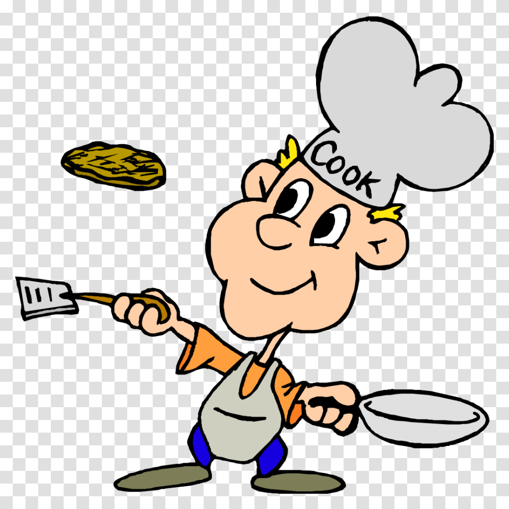 Pancake Breakfast Cooking Clip Art Cook Clipart, Chef, Dynamite, Bomb, Weapon Transparent Png