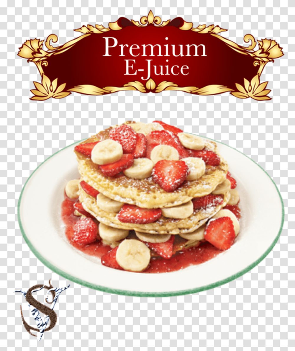Pancake Breakfast Premium E Juice New Year Hd Background, Bread, Food Transparent Png
