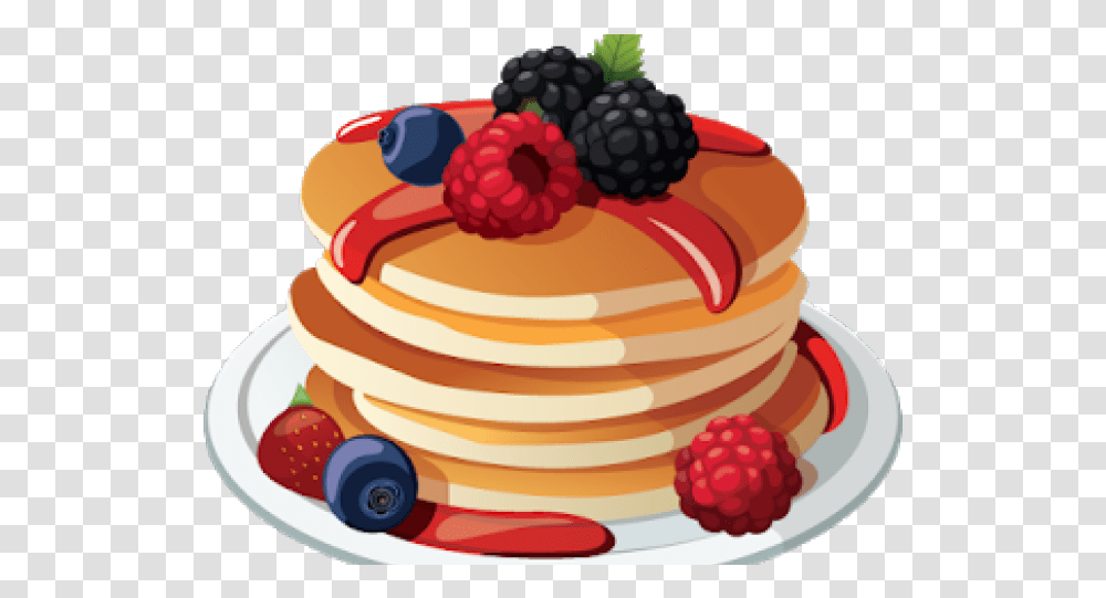 Pancake Clipart Background Pancakes Clipart, Birthday Cake, Dessert, Food, Raspberry Transparent Png