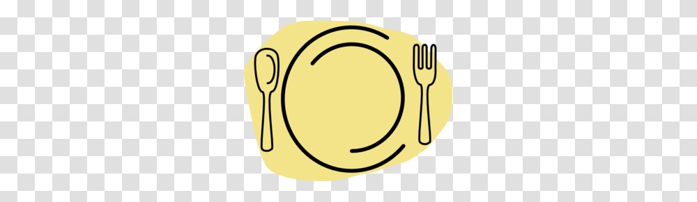 Pancake Clipart Breakfast Plate, Cutlery, Label, Fork Transparent Png