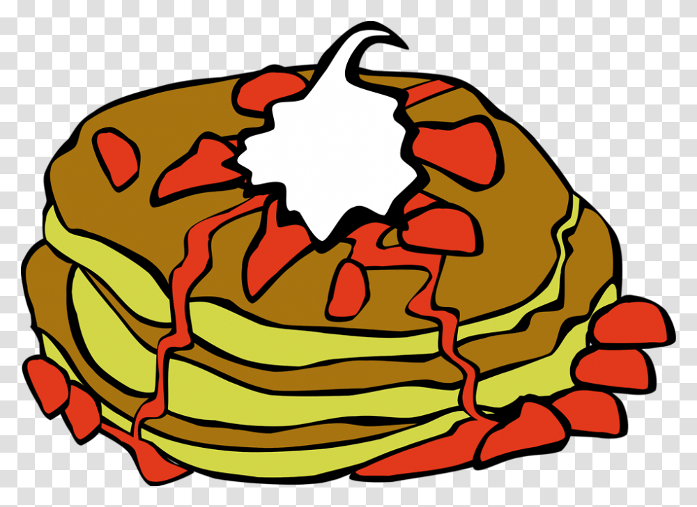 Pancake Clipart Food, Painting, Wasp, Bee, Insect Transparent Png